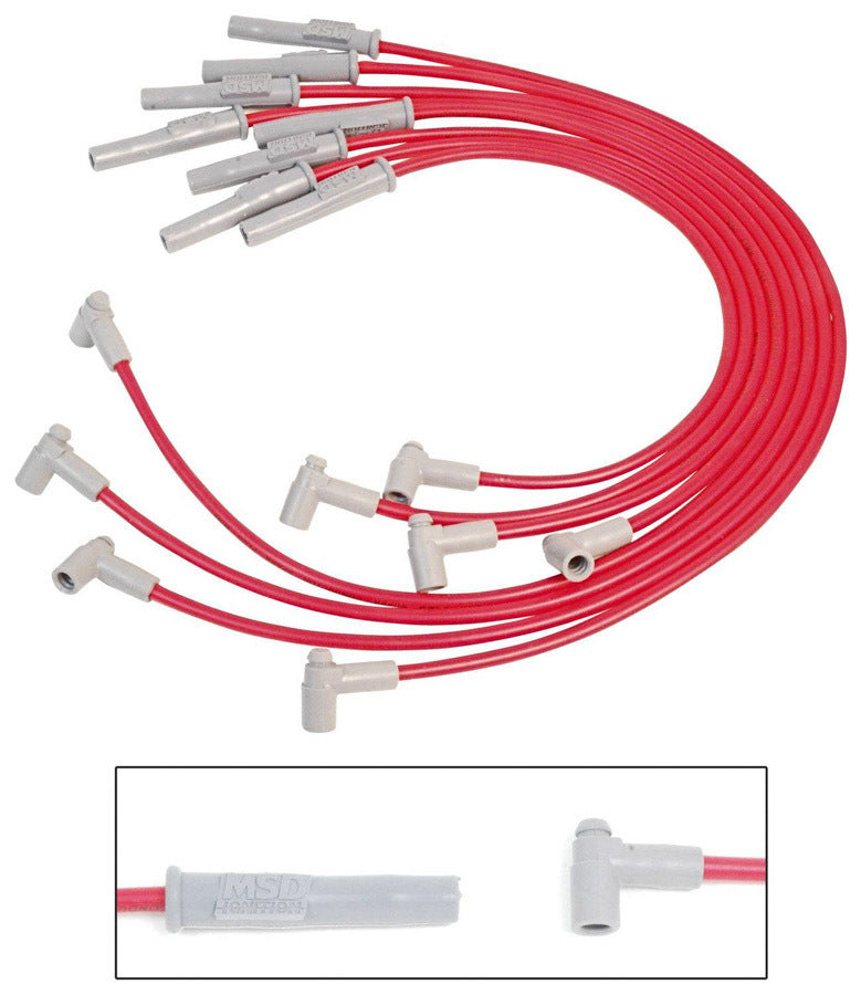 MSD Ignition Spark Plug Wire Set 35379 — product image 1