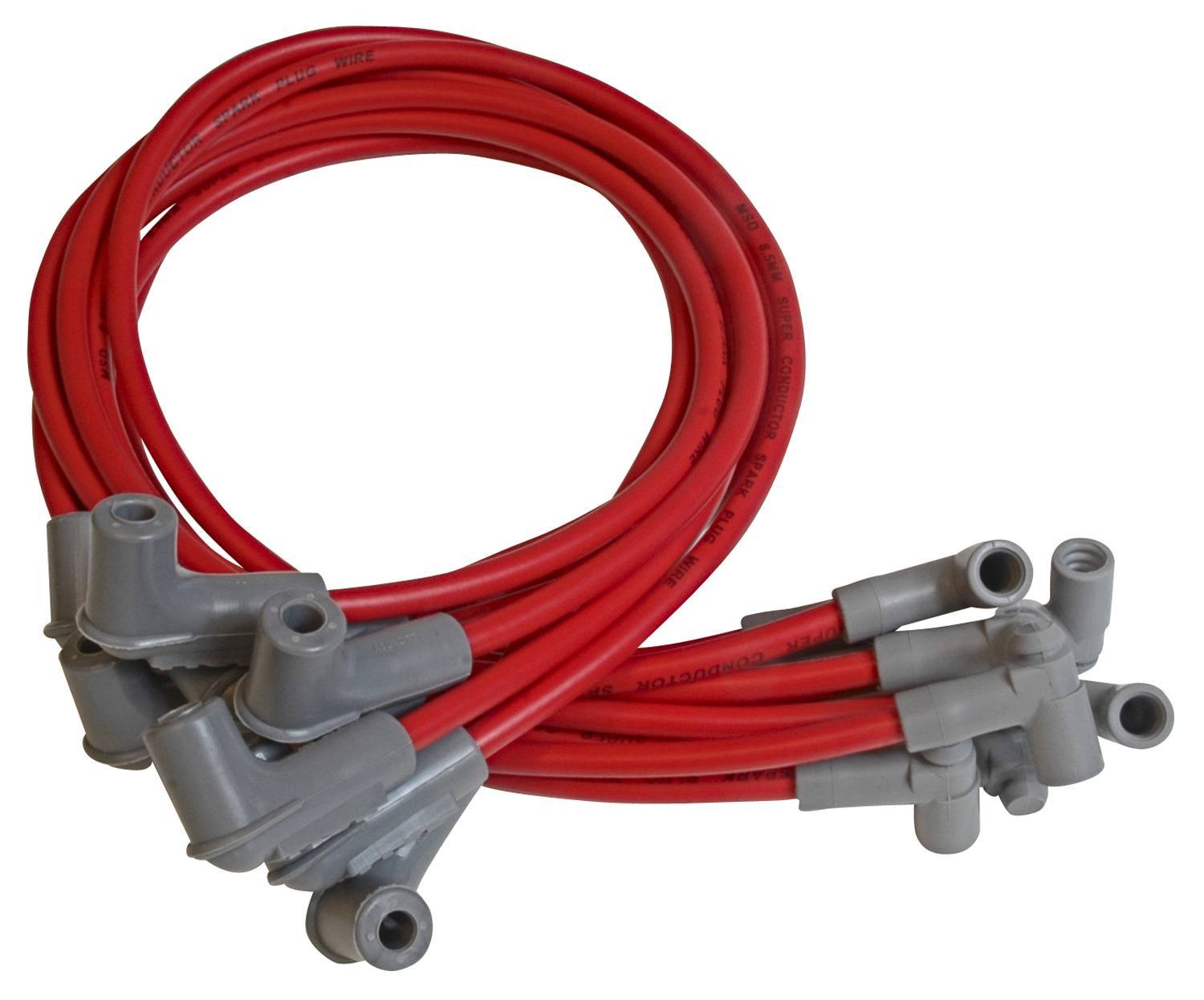 MSD Ignition Spark Plug Wire Set 35609 — product image 1