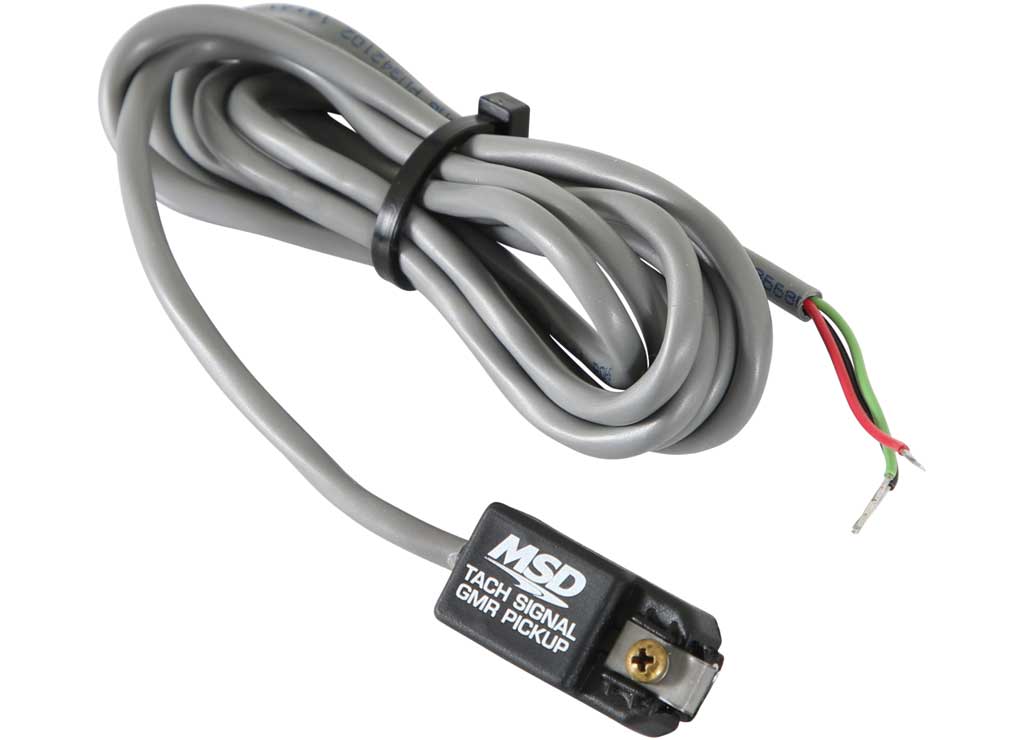 MSD Ignition Tach Signal Gmr Pickup, No Splicing Require Tachometer - 8918 - image 2
