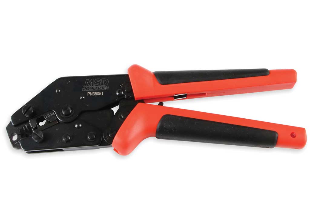 MSD Ignition Pro Crimp Tool, Rachet Action, 8.5M - 35051 - image 5