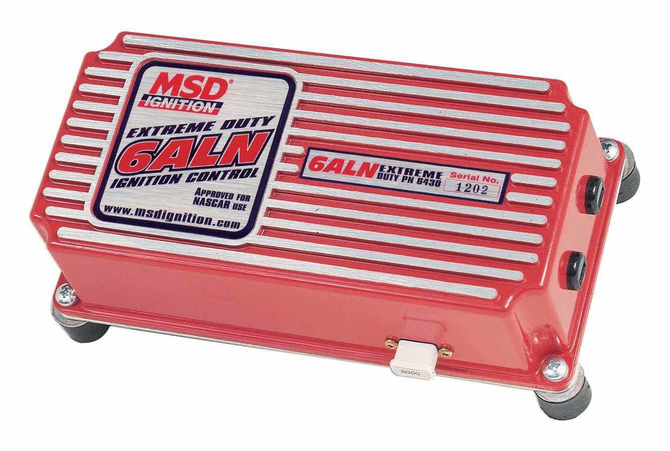 MSD Ignition Ignition Box 6430 — product image 1