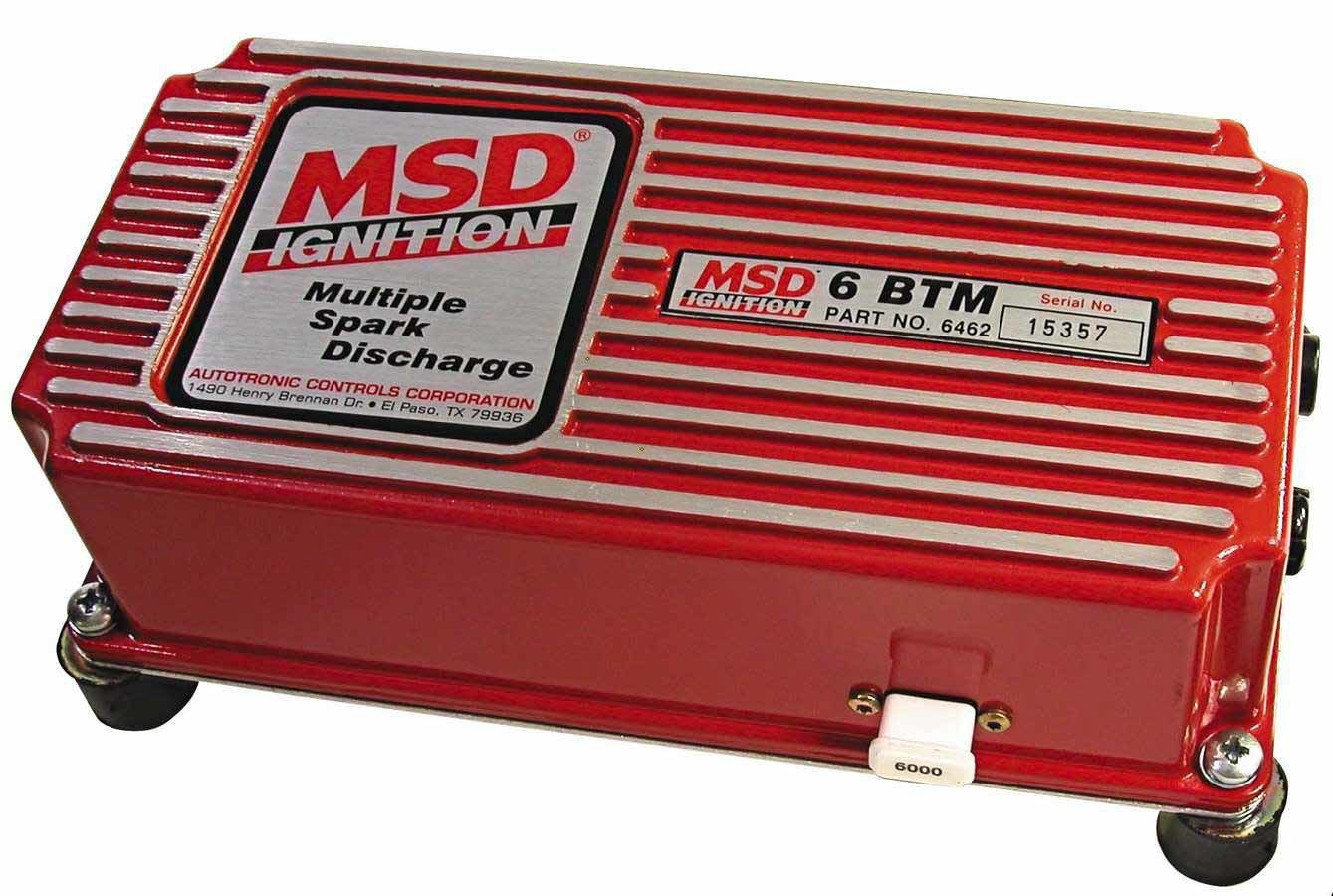 MSD Ignition Ignition Box 6462 — product image 1