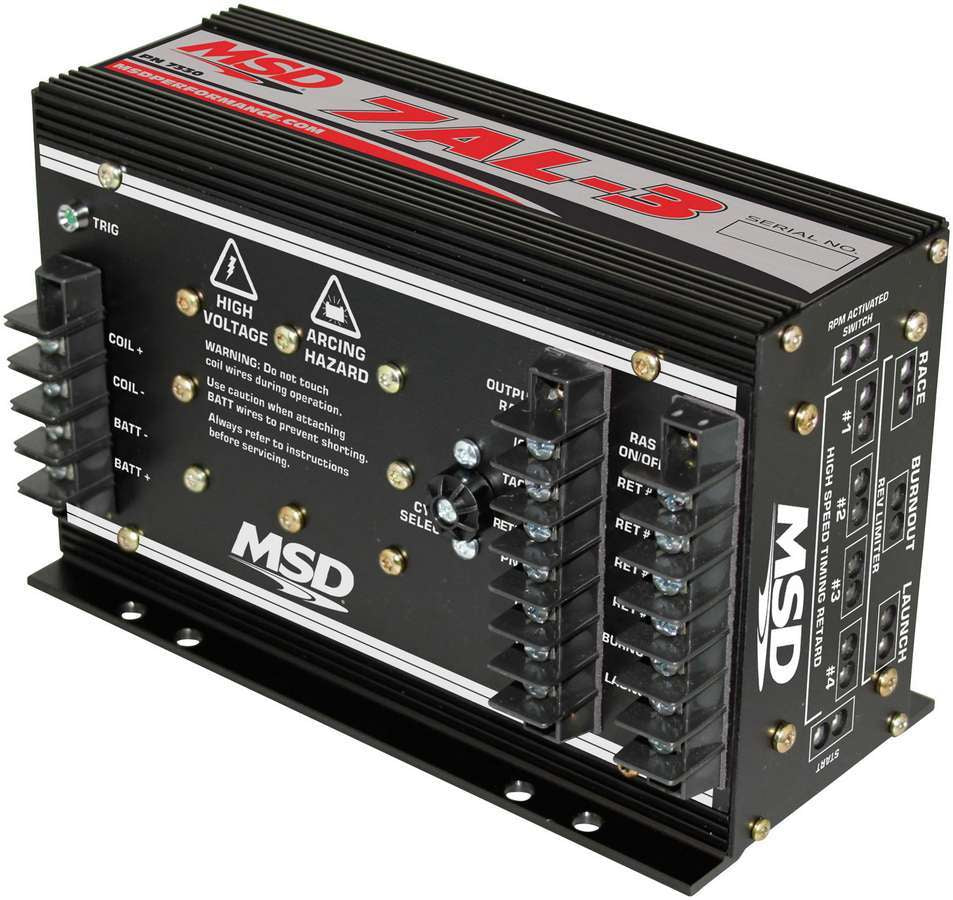 MSD Ignition Ignition Box 7330 — product image 1