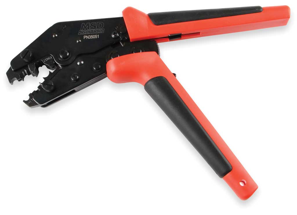 MSD Ignition Pro Crimp Tool, Rachet Action, 8.5M - 35051 - image 3