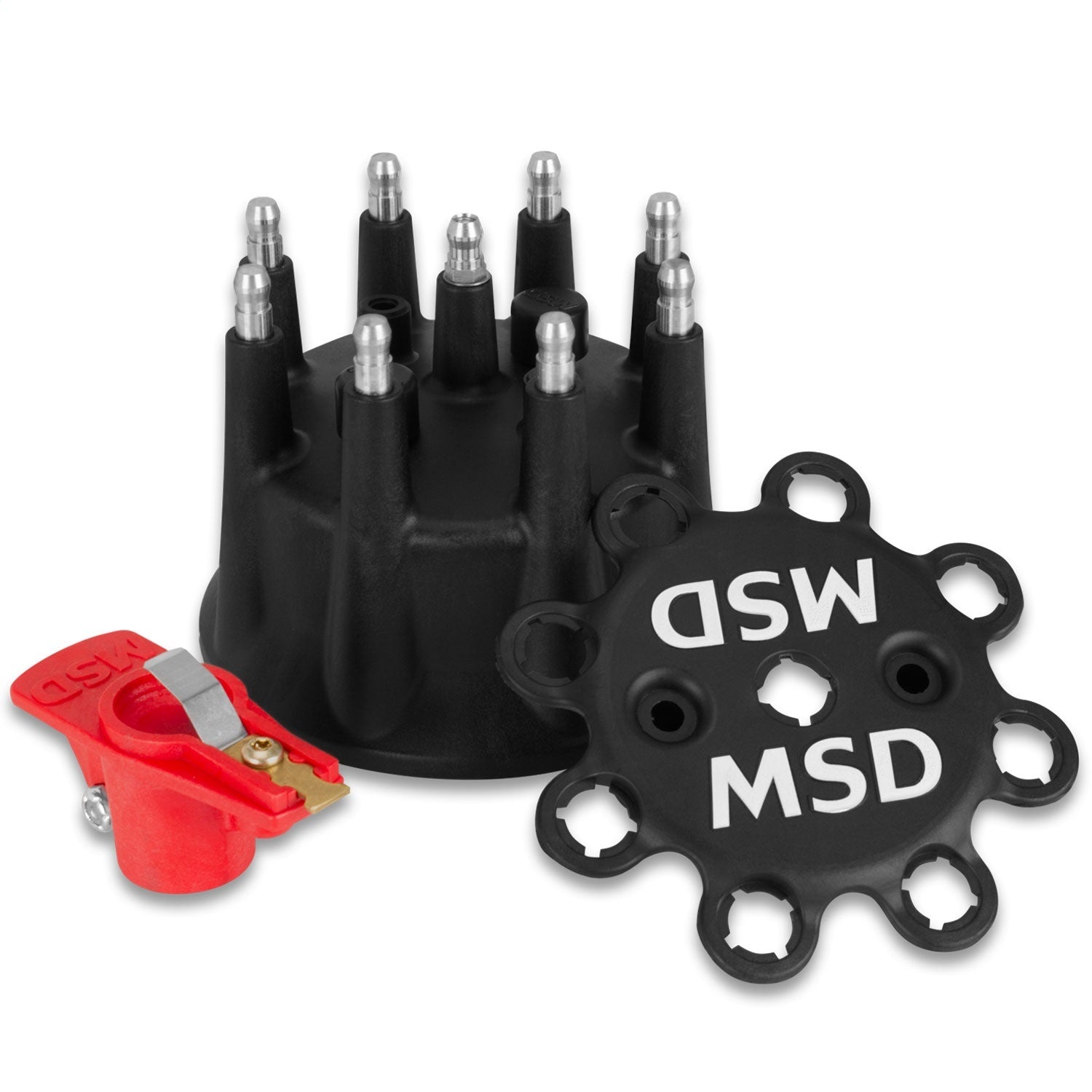 MSD Ignition Cap And Rotor Kit 79193 — product image 1