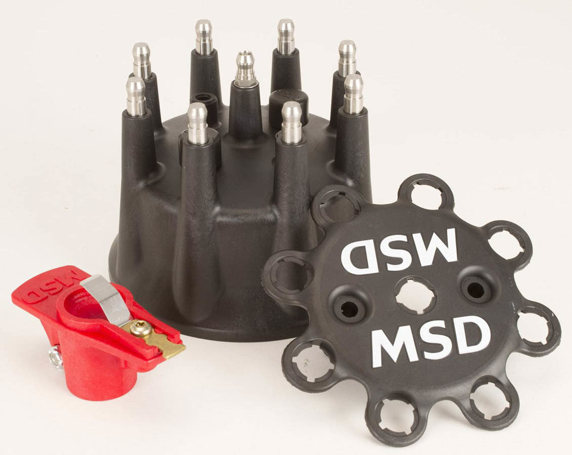 MSD Ignition Cap And Rotor Kit 79193 — product image 2