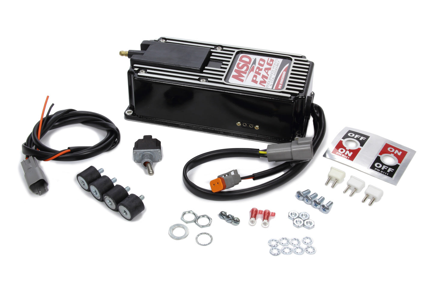 MSD Ignition Ignition Box 81063MSD — product image 1