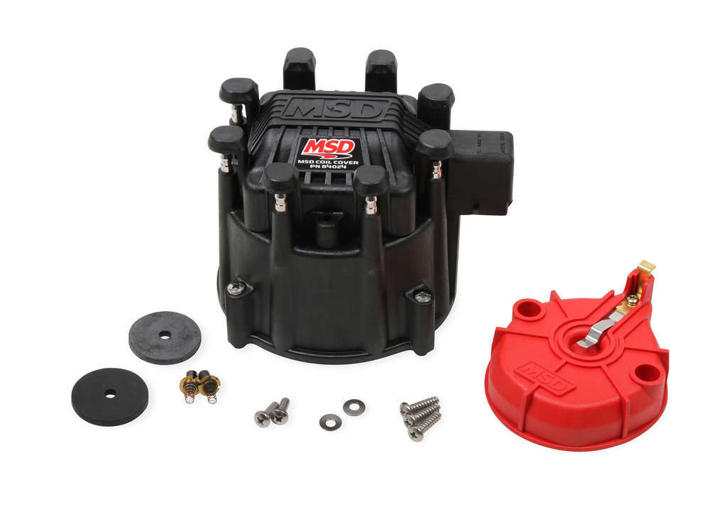 MSD Ignition Cap And Rotor Kit 84025 — product image 1