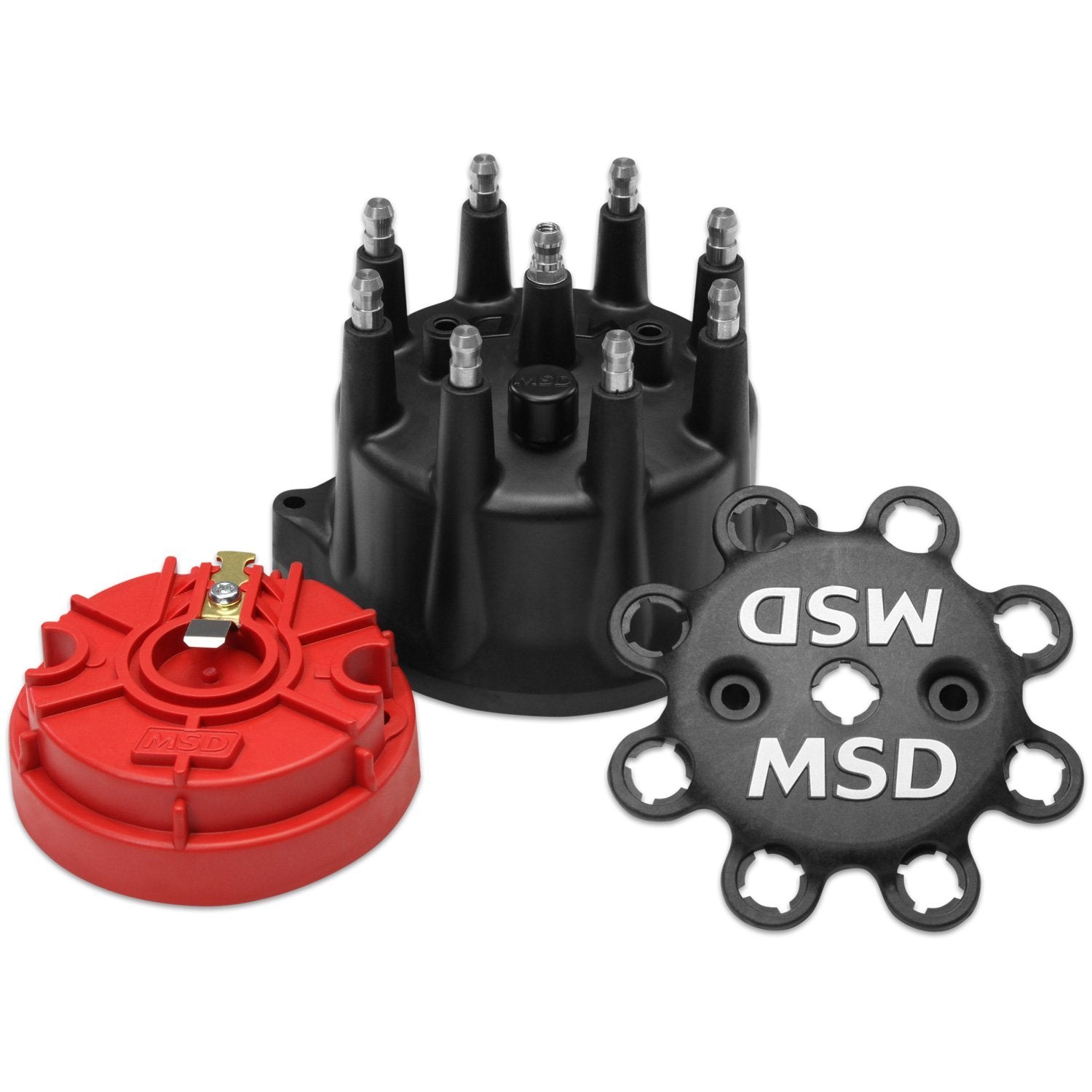 MSD Ignition Cap And Rotor Kit 84317 — product image 1