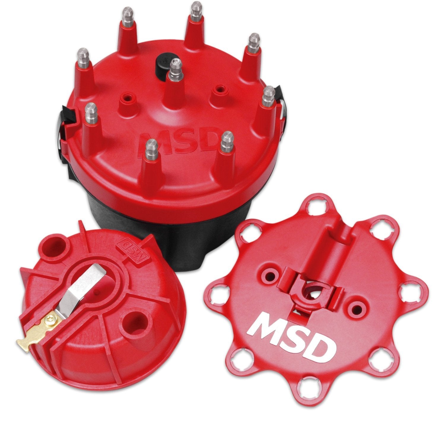 MSD Ignition Cap And Rotor Kit 8445 — product image 1