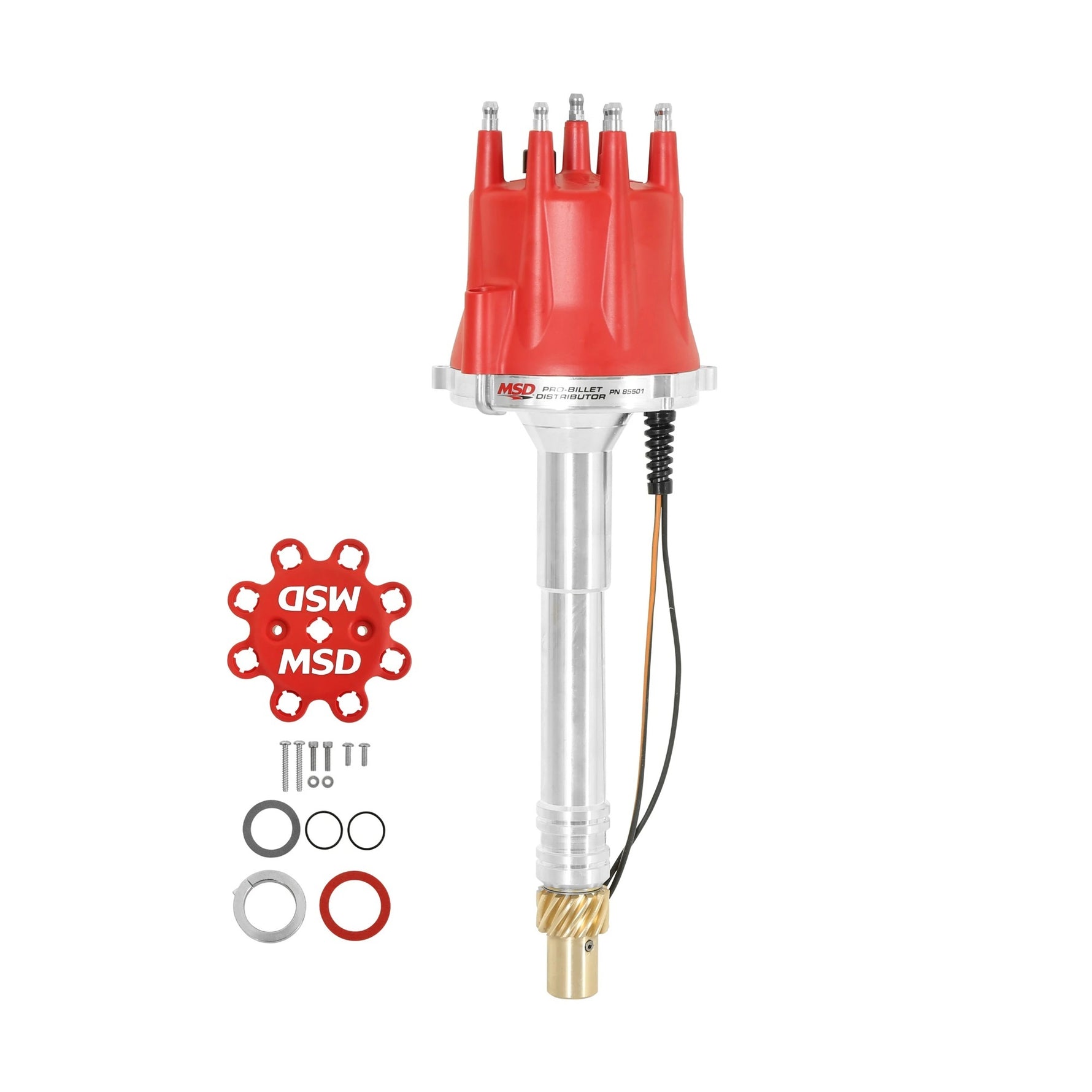 MSD Ignition Distributor 85501 — product image 1