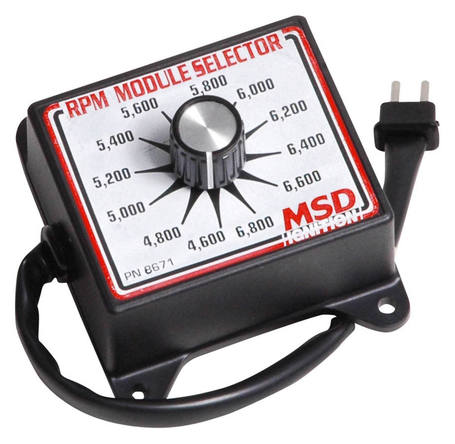 MSD Ignition RPM Module Selector 8671 — product image 1