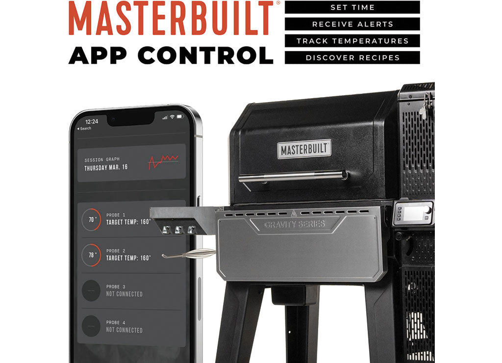 Masterbuilt Gravity Series XT Digital Charcoal Grill and Smoker - MB20041223 - image 6