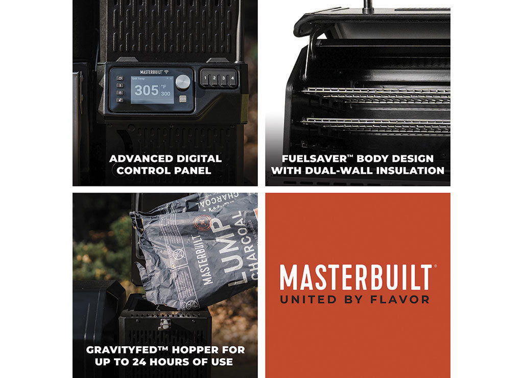 Masterbuilt Gravity Series XT Digital Charcoal Grill and Smoker - MB20041223 - image 4