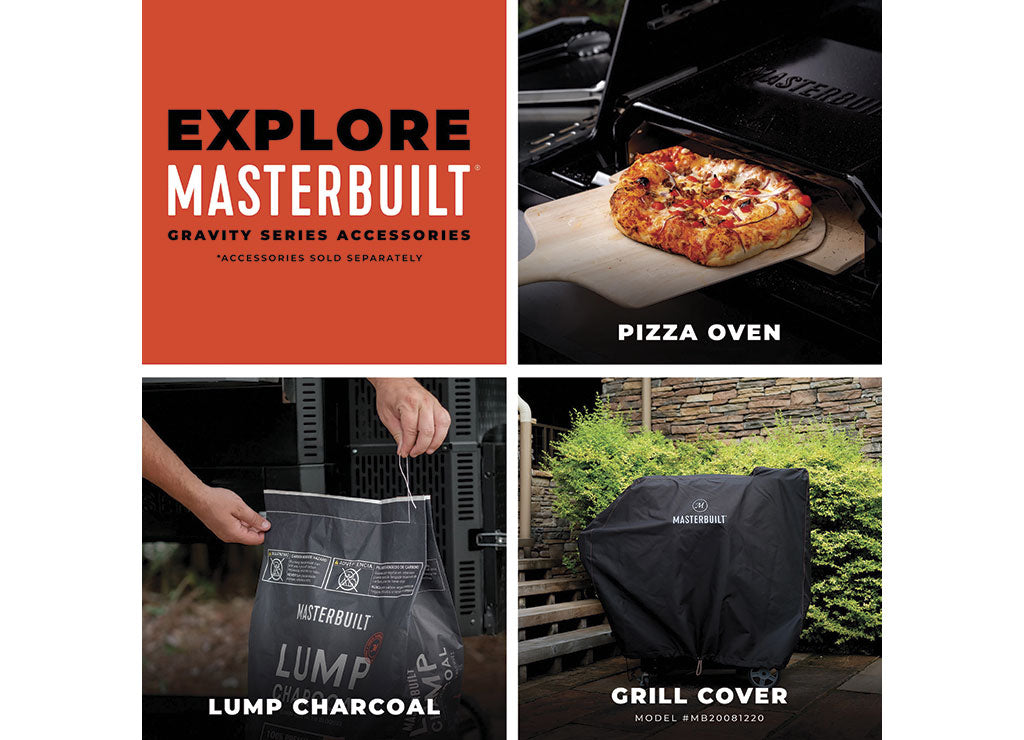 Masterbuilt Gravity Series XT Digital Charcoal Grill and Smoker - MB20041223 - image 2