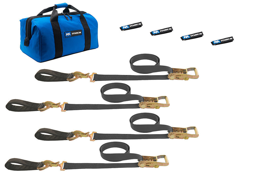 Macs Custom Tie-Downs Tie Down Strap Kit 511218 — product image 1