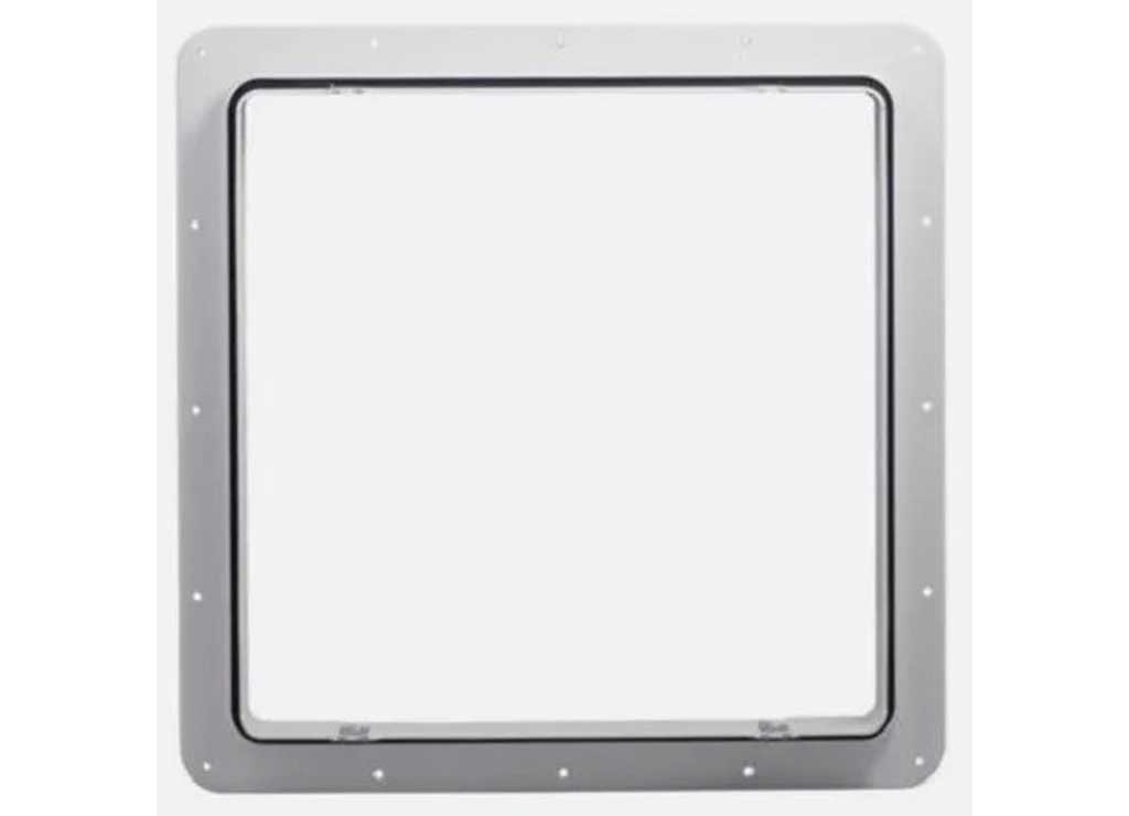 MaxxAir Ventilation Solutions Roof Flange K Model Rev A - 10-20210K - image 2