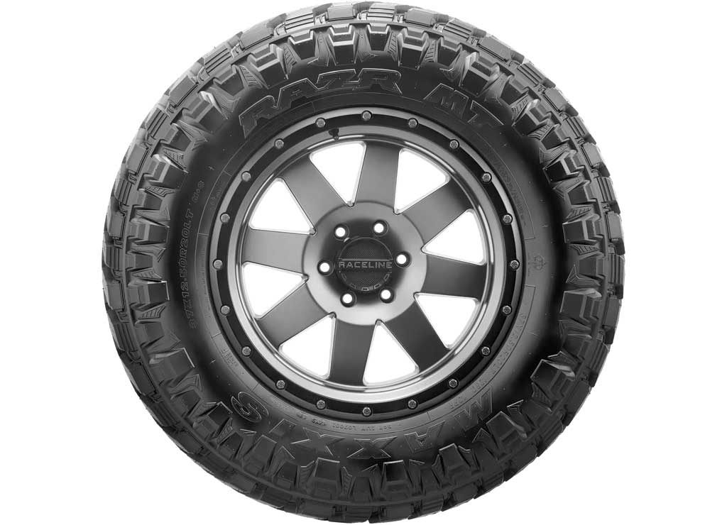 Maxxis Tire RAZR MT 35x13.50R17LT Load Range E Mud-Terrain Tire - TL00443100 - image 2