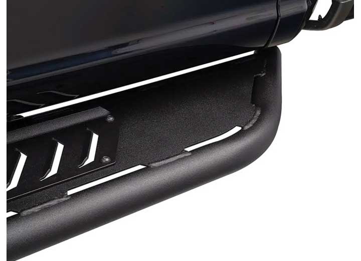 N-Fab 2019-2026 Silverado, Sierra 1500 and 2020-2026 Silverado, Sierra 2500 and 3500 Crew Cab Ravegr Running Boards Black, Steel - NBC19CC-TX - image 19
