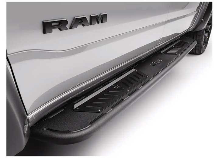 N-Fab 2019-2026 Silverado, Sierra 1500 and 2020-2026 Silverado, Sierra 2500 and 3500 Crew Cab Ravegr Running Boards Black, Steel - NBC19CC-TX - image 18