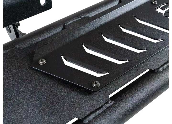 N-Fab 2019-2026 Silverado, Sierra 1500 and 2020-2026 Silverado, Sierra 2500 and 3500 Crew Cab Ravegr Running Boards Black, Steel - NBC19CC-TX - image 11