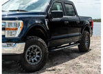 N-Fab 2019-2026 Silverado, Sierra 1500 and 2020-2026 Silverado, Sierra 2500 and 3500 Crew Cab Ravegr Running Boards Black, Steel - NBC19CC-TX - image 6