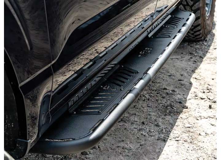 N-Fab 2019-2026 Silverado, Sierra 1500 and 2020-2026 Silverado, Sierra 2500 and 3500 Crew Cab Ravegr Running Boards Black, Steel - NBC19CC-TX - image 5