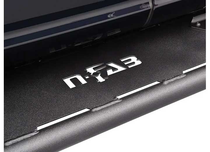 N-Fab 2019-2026 Silverado, Sierra 1500 and 2020-2026 Silverado, Sierra 2500 and 3500 Crew Cab Ravegr Running Boards Black, Steel - NBC19CC-TX - image 2