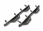 N-Fab RealTruck 2015-2017 Ram 1500 Quad Cab Length Podium Steps, Textured Black, Stainless Steel - HPD1573QC-TX - image 5
