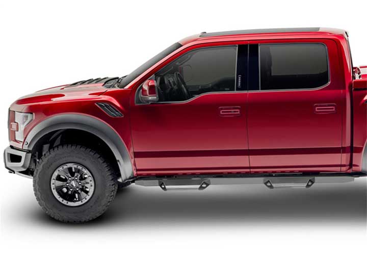 N-Fab 2019-2026 Silverado/Sierra Crew Cab All Beds textured black Cab Length Predator PR - PRC1980CC-TX - image 3