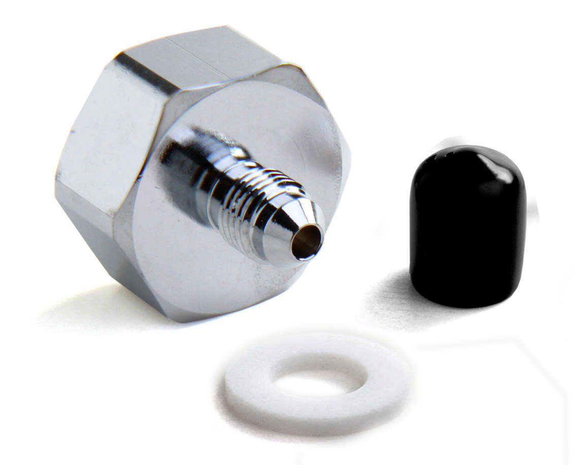 Nitrous Oxide Systems Nitrous Bottle Nut Adapter 16230NOS — product image 1