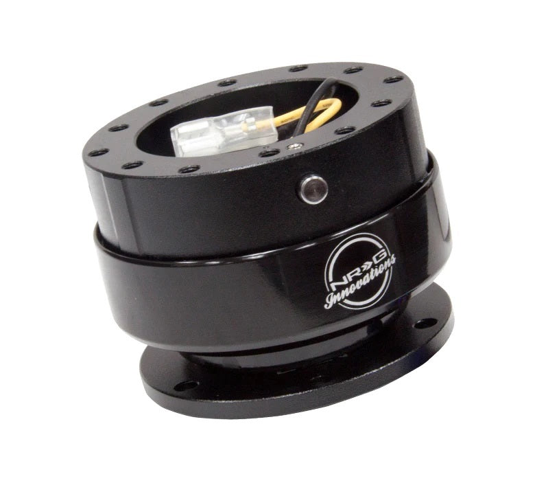 Nrg Innovation Steering Wheel Quick Release SRK-200BK — product image 1