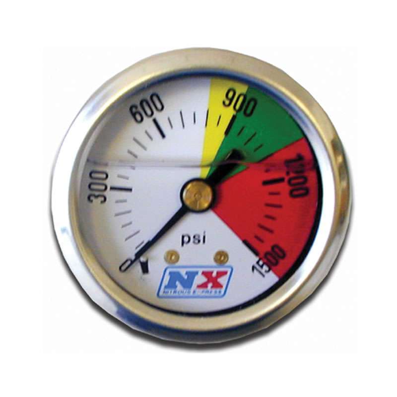 Nitrous Express Nitrous Pressure Gauge 15508 — product image 1