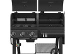 Oklahoma Joe's Smokers 's Canyon Combo Dlx Charcoal and Gas Smoker and Grill - 24203005 - image 3