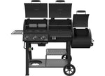 Oklahoma Joe's Smokers 's Canyon Combo Dlx Charcoal and Gas Smoker and Grill - 24203005 - image 2
