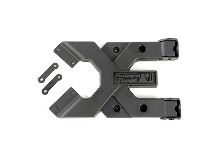 Rugged Ridge 2007-2018 JK HD Tire Carrier, Hinge Casting - 11546.51 - image 3