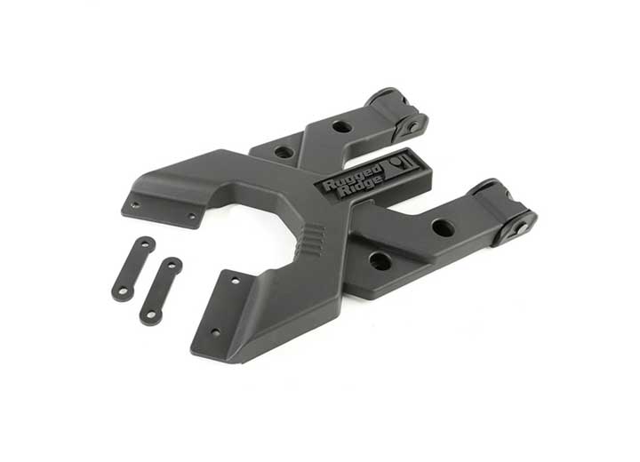 Rugged Ridge 2007-2018 JK HD Tire Carrier, Hinge Casting - 11546.51 - image 5