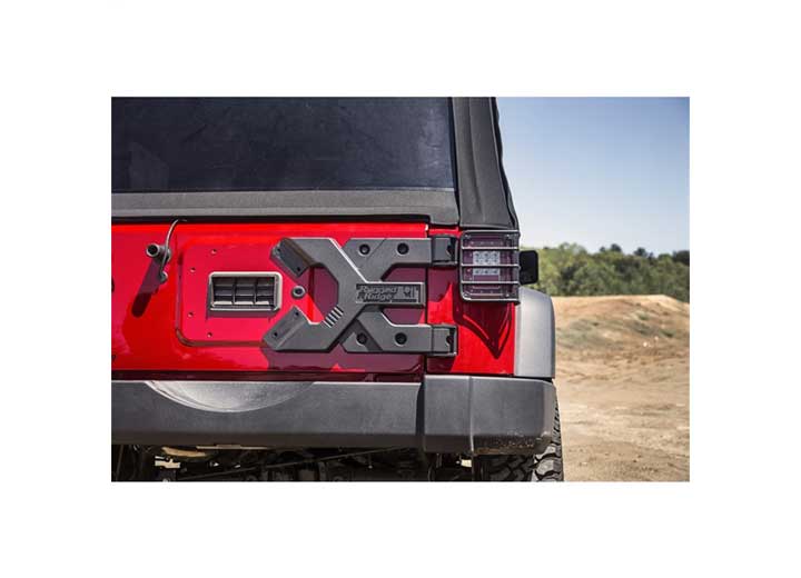 Rugged Ridge 2007-2018 JK HD Tire Carrier, Hinge Casting - 11546.51 - image 4