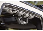 Rugged Ridge Paracord Grab Handles, Gray, Black, Pair, Grey - 13505.32 - image 4