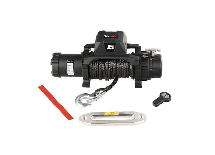 Rugged Ridge Trekker S10 Winch, 10,000 lb Synthetic Rope With Wireless Remote (Optional OMI15103.37 Remote) - 15100.08 - image 3