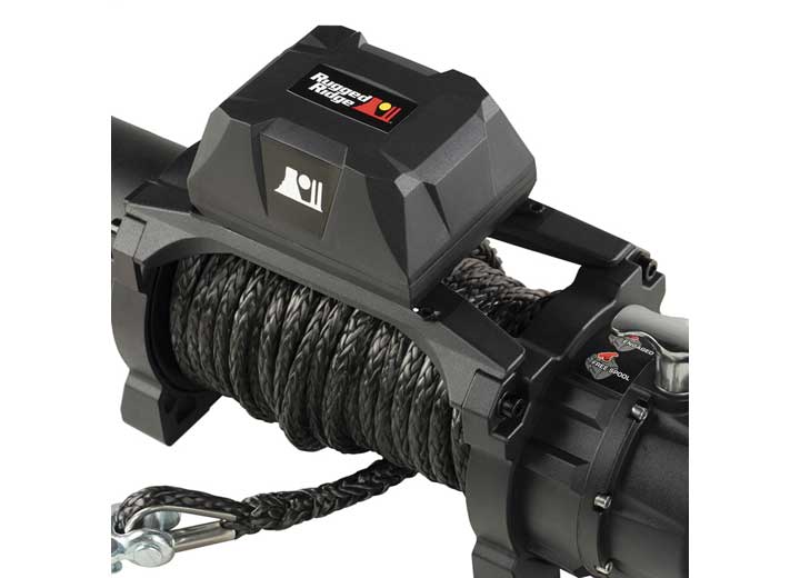 Rugged Ridge Trekker S10 Winch, 10,000 lb Synthetic Rope With Wireless Remote (Optional OMI15103.37 Remote) - 15100.08 - image 4