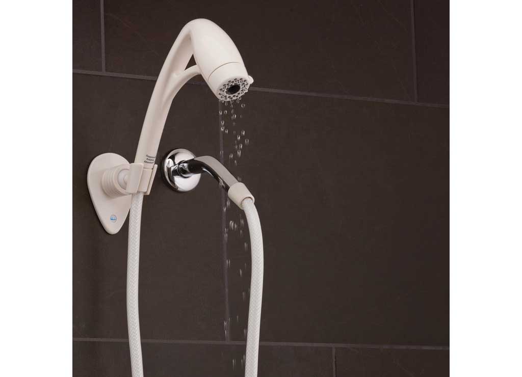 Oxygenics Bodyspa Adventure RV White, 1.8 GPM Kit With 72 in Hose, RV Wall Mount, Plumber's Tape - 25788 - image 2