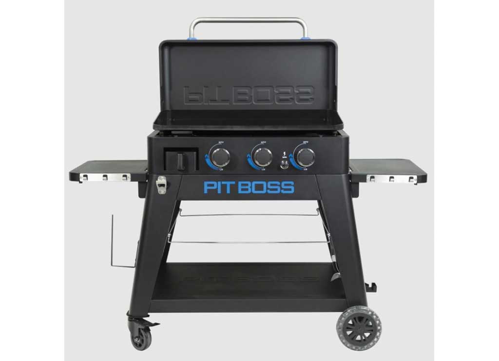 Pit Boss Grills Ultimate Series 3 Burner Portable Gas Griddle with Lift-Off Top - 10781 - image 3