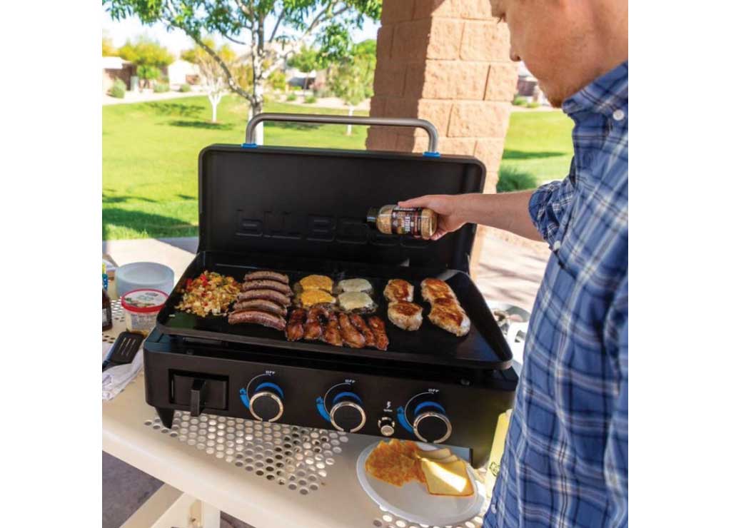 Pit Boss Grills Ultimate Series 3 Burner Portable Gas Griddle with Lift-Off Top - 10781 - image 2