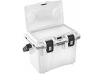 Pelican 14-Quart Cooler, White, Gray, 8-20 Quart Capacity - 14Q-1-WHTGRY - image 5