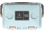 Pelican 14 qt Personal Cooler Jungle Mist/Tan - 14Q-15-JUNMTAN - image 2