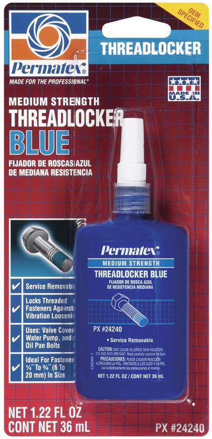 Permatex Thread Locker 24240 — product image 1