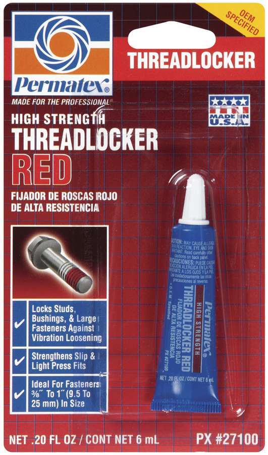 Permatex Thread Locker 27100 — product image 1