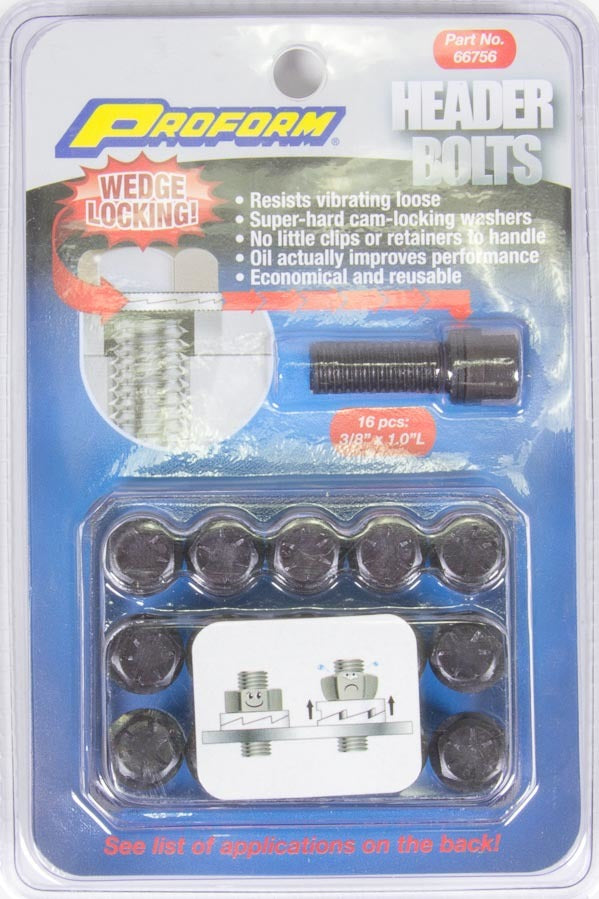 Proform Header Bolts 66756 — product image 1