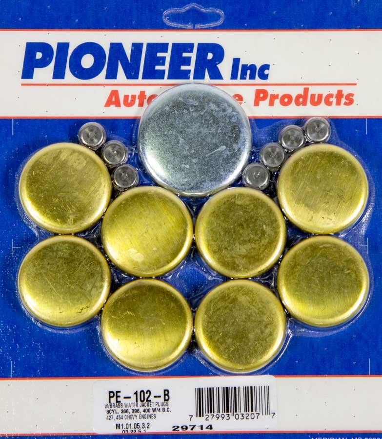 Pioneer Freeze Plug PE-102-B — product image 1